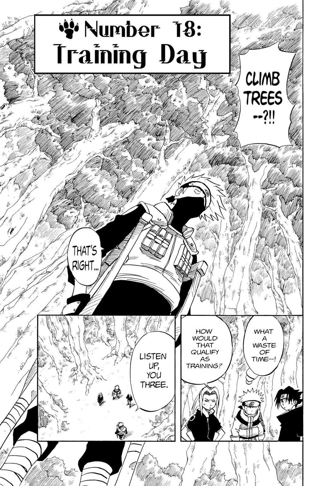 Naruto Chapter 18 - Page 8