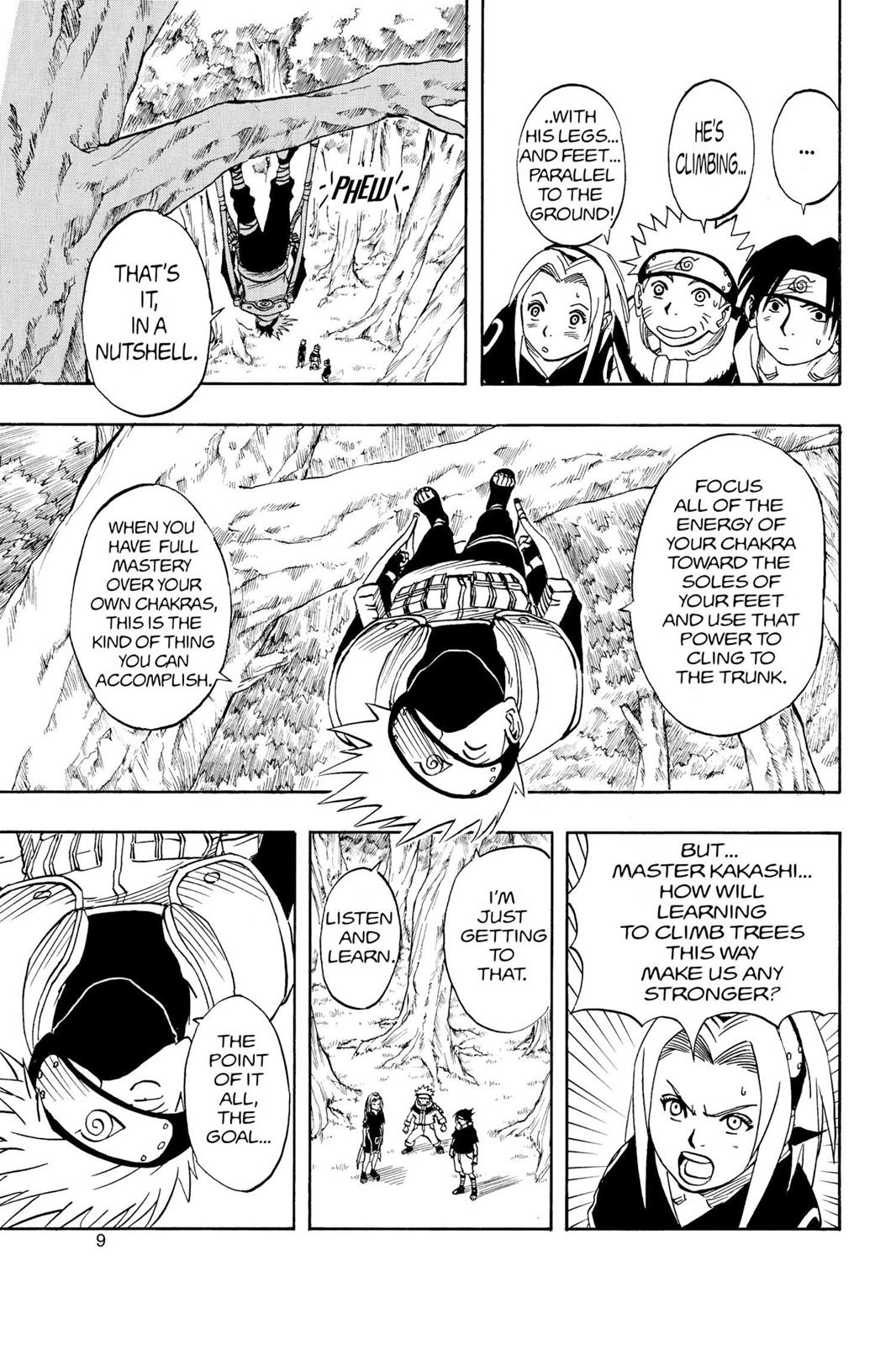 Naruto Chapter 18 - Page 10