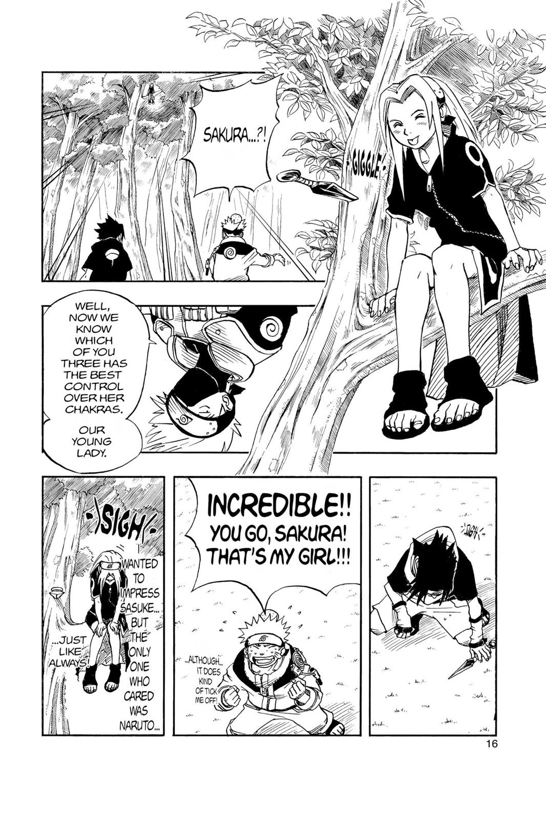 Naruto Chapter 18 - Page 17