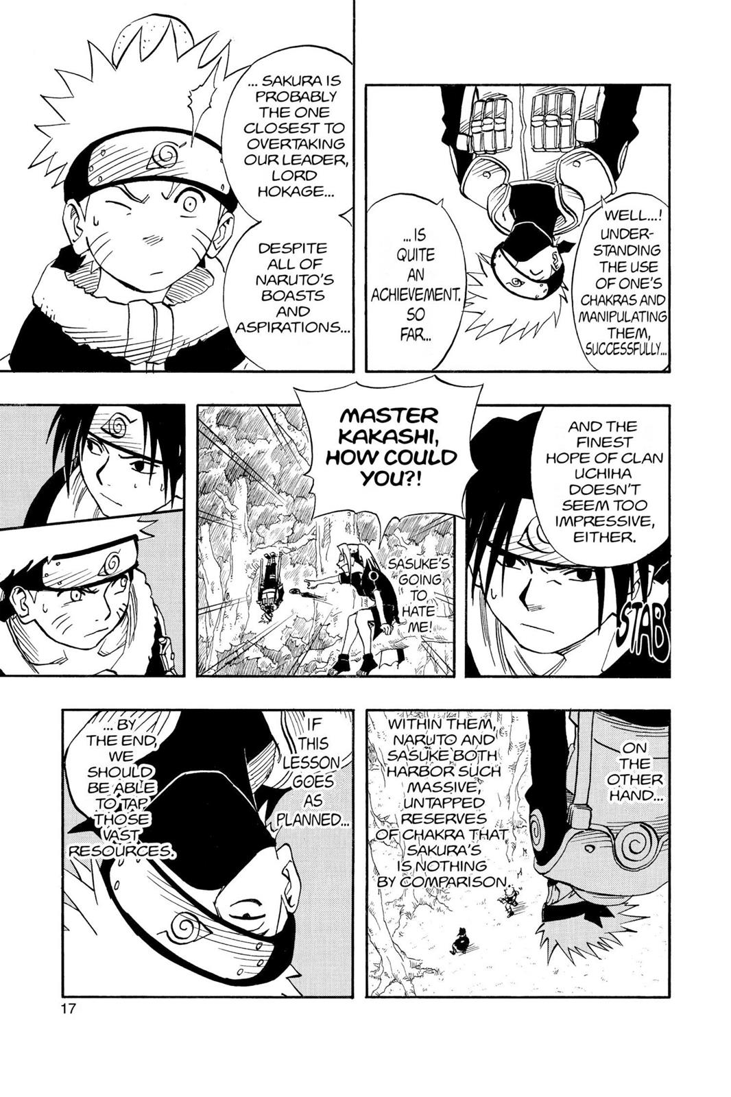 Naruto Chapter 18 - Page 18
