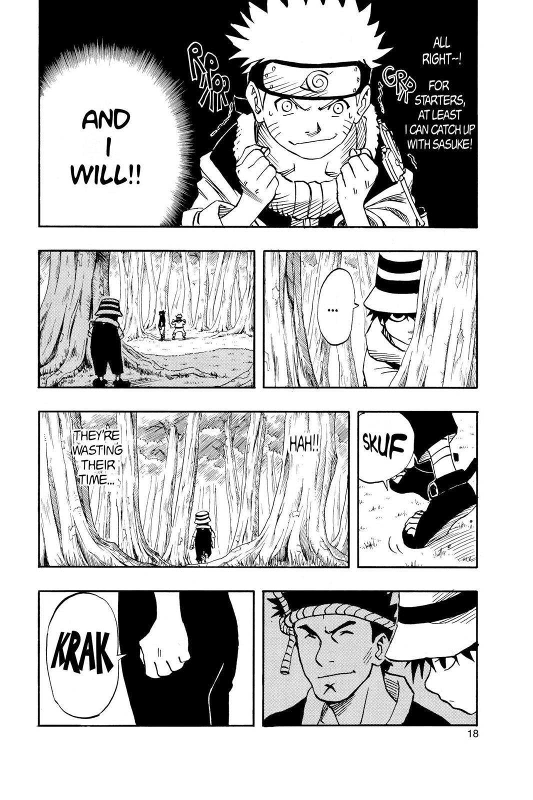 Naruto Chapter 18 - Page 19