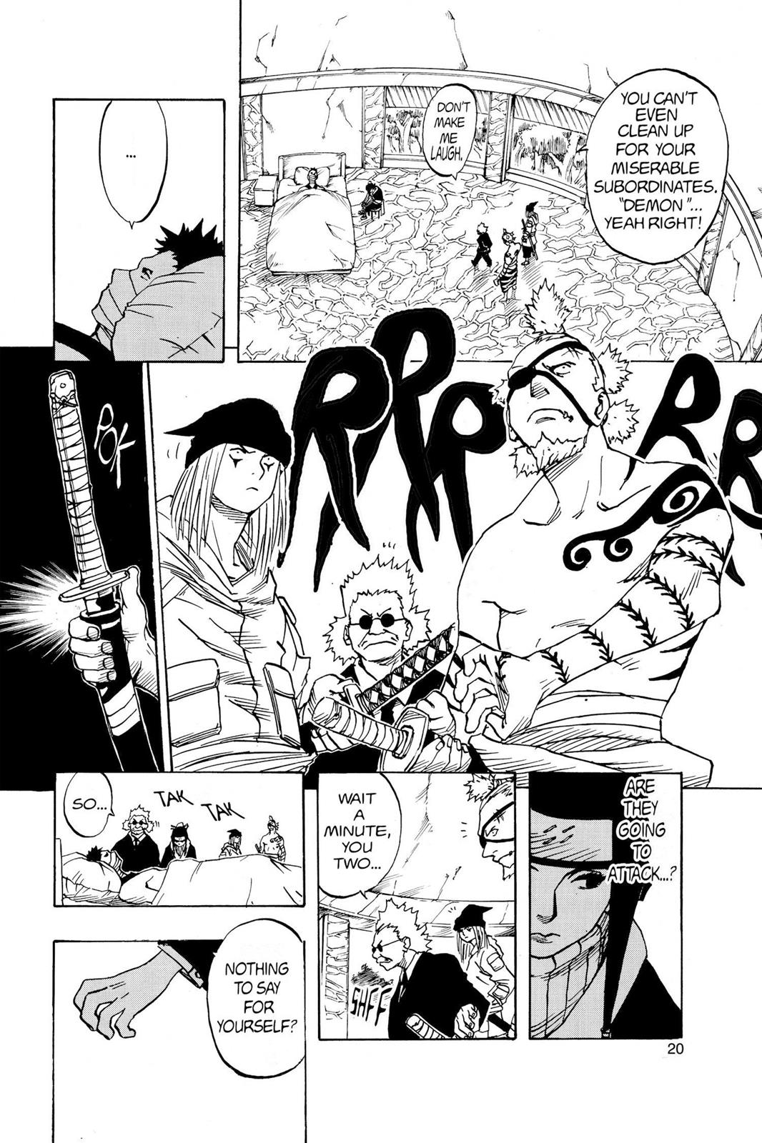 Naruto Chapter 18 - Page 21