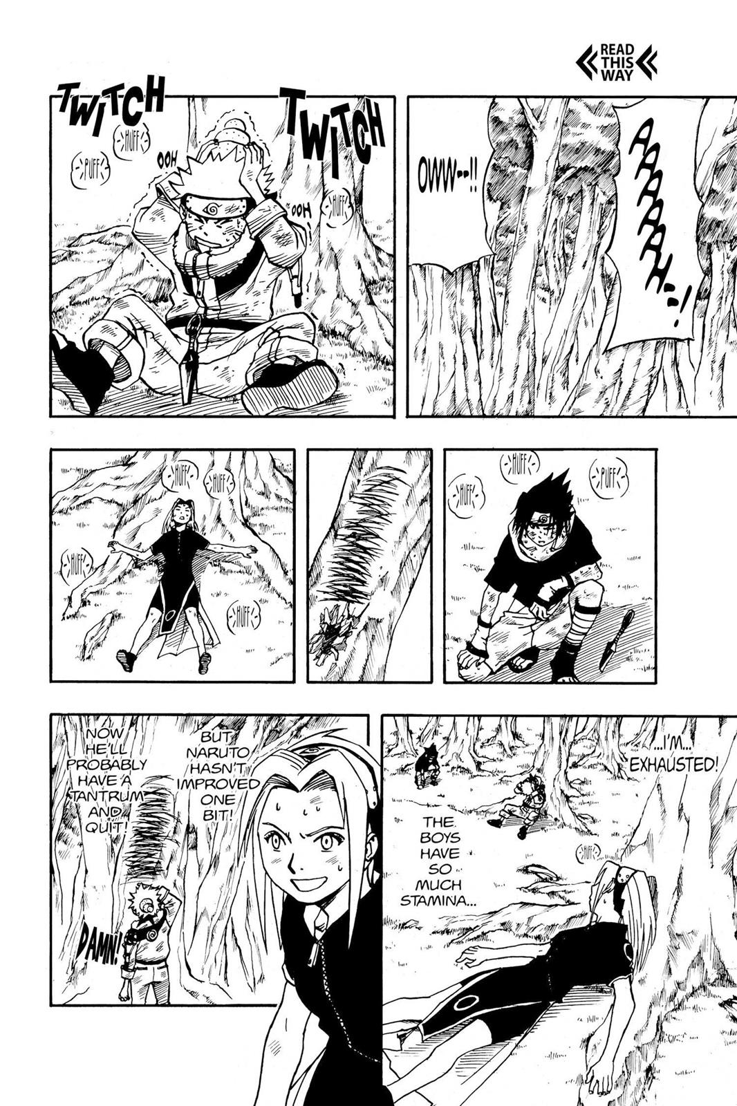 Naruto Chapter 18 - Page 25