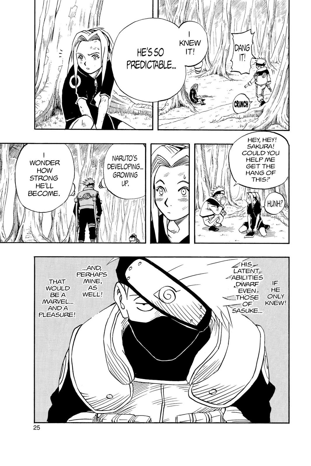 Naruto Chapter 18 - Page 26