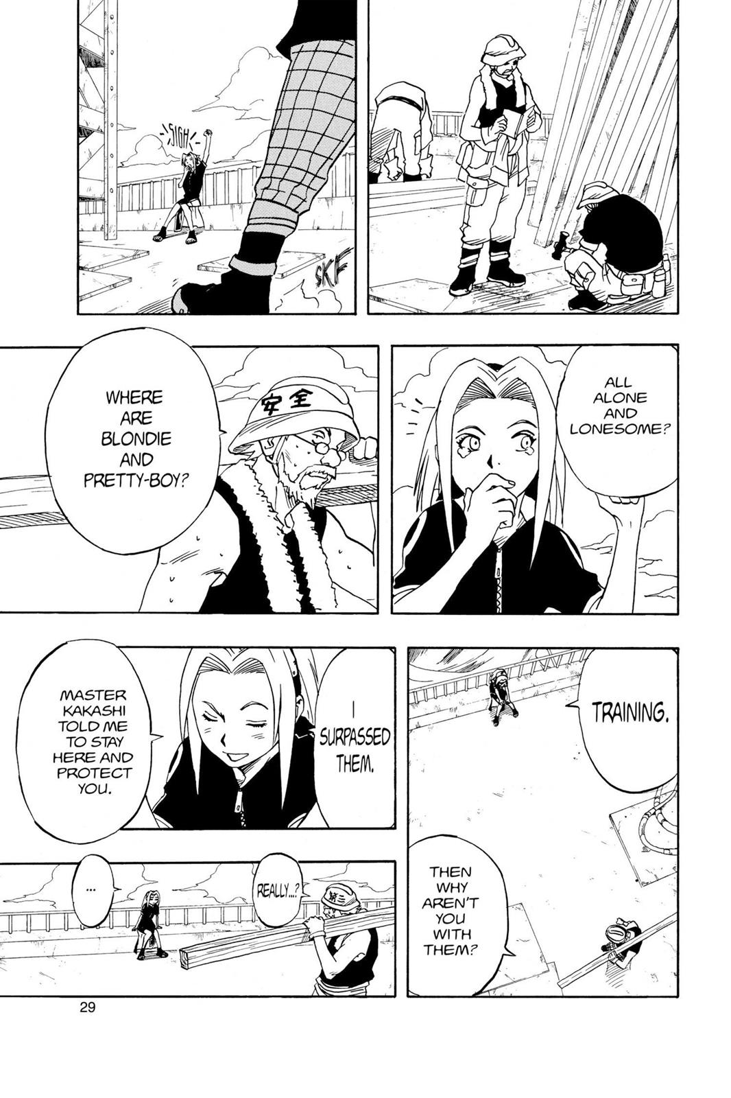 Naruto Chapter 19 - Page 3