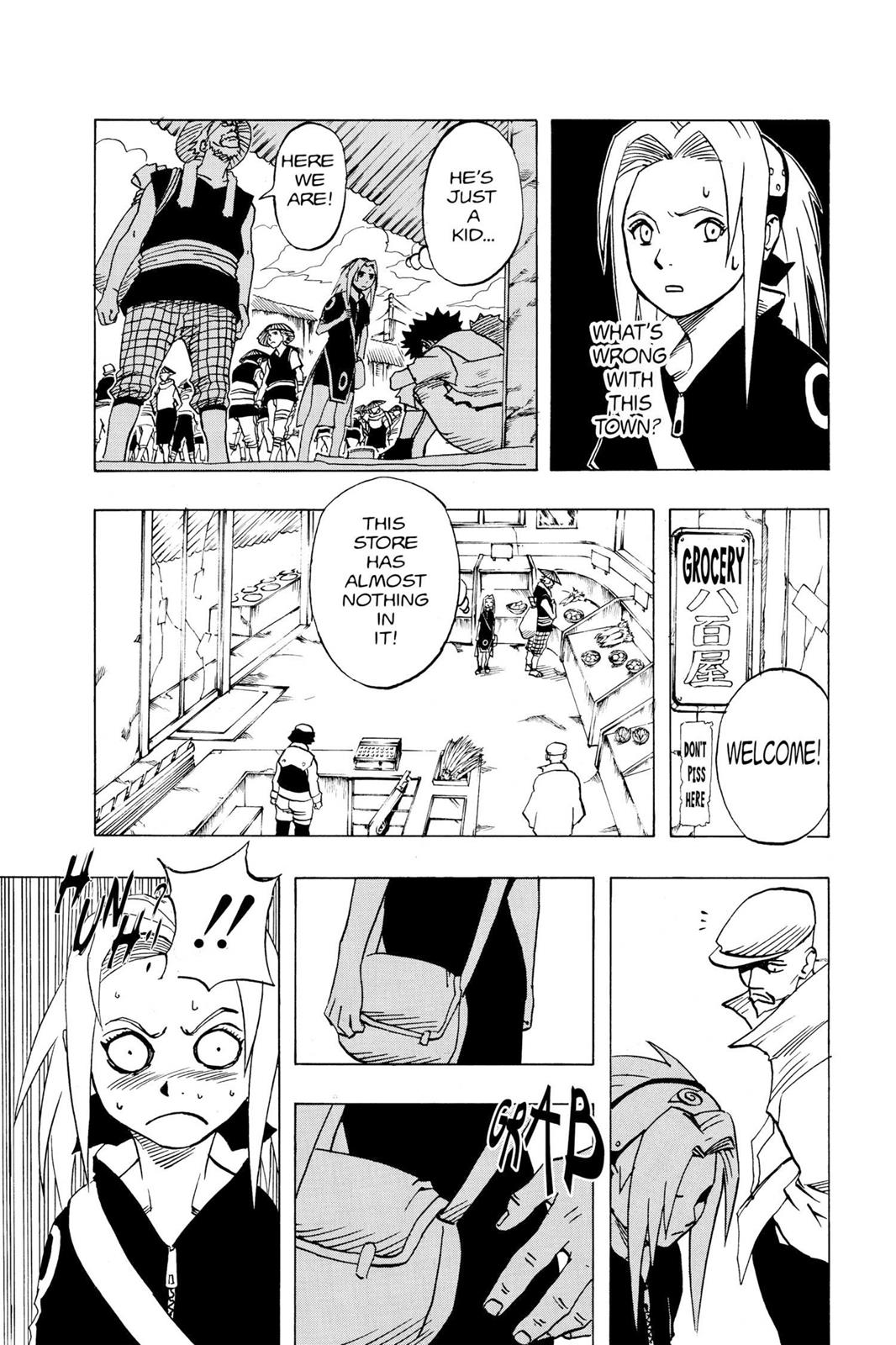 Naruto Chapter 19 - Page 7