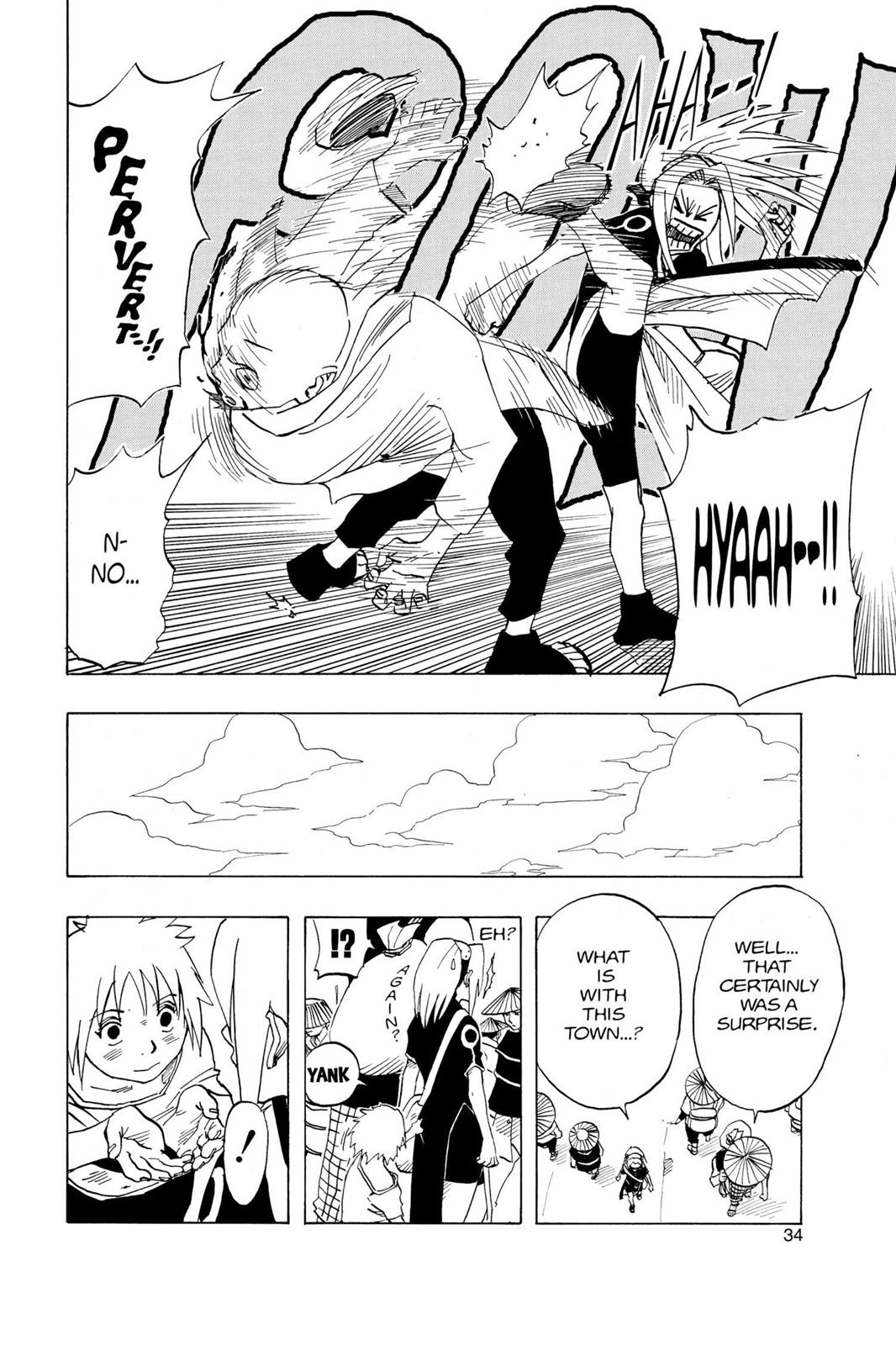 Naruto Chapter 19 - Page 8