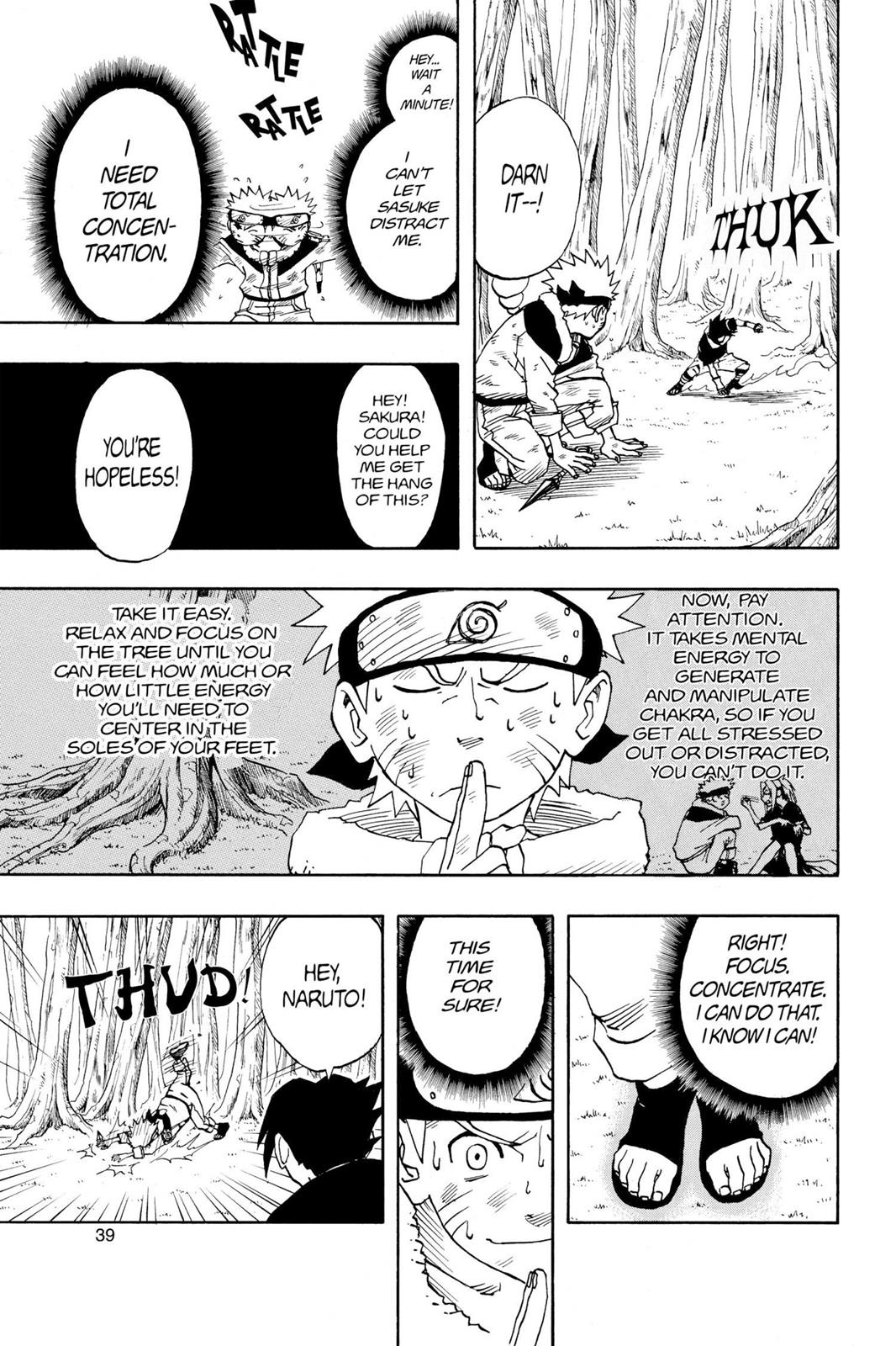 Naruto Chapter 19 - Page 13