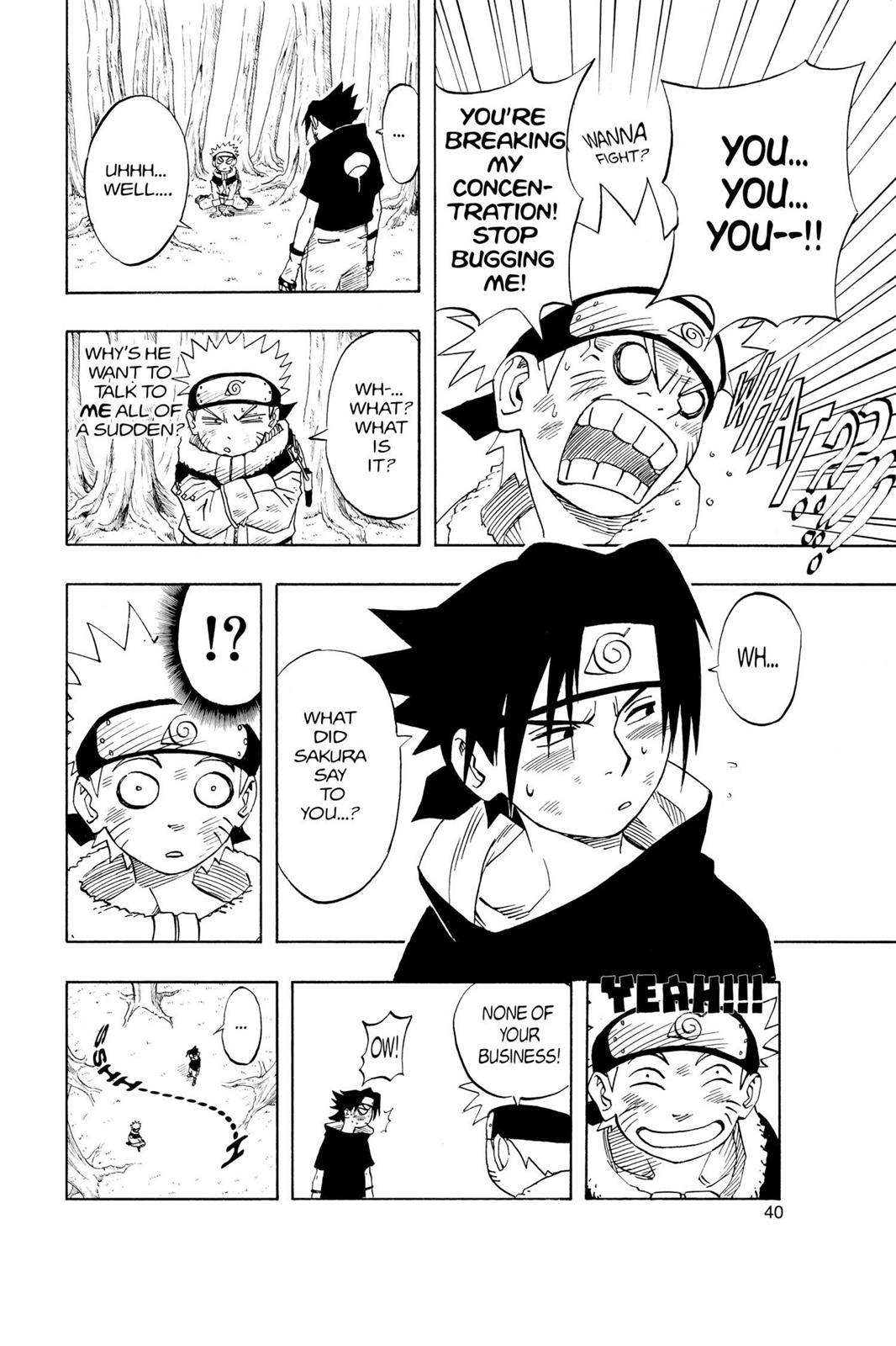 Naruto Chapter 19 - Page 14