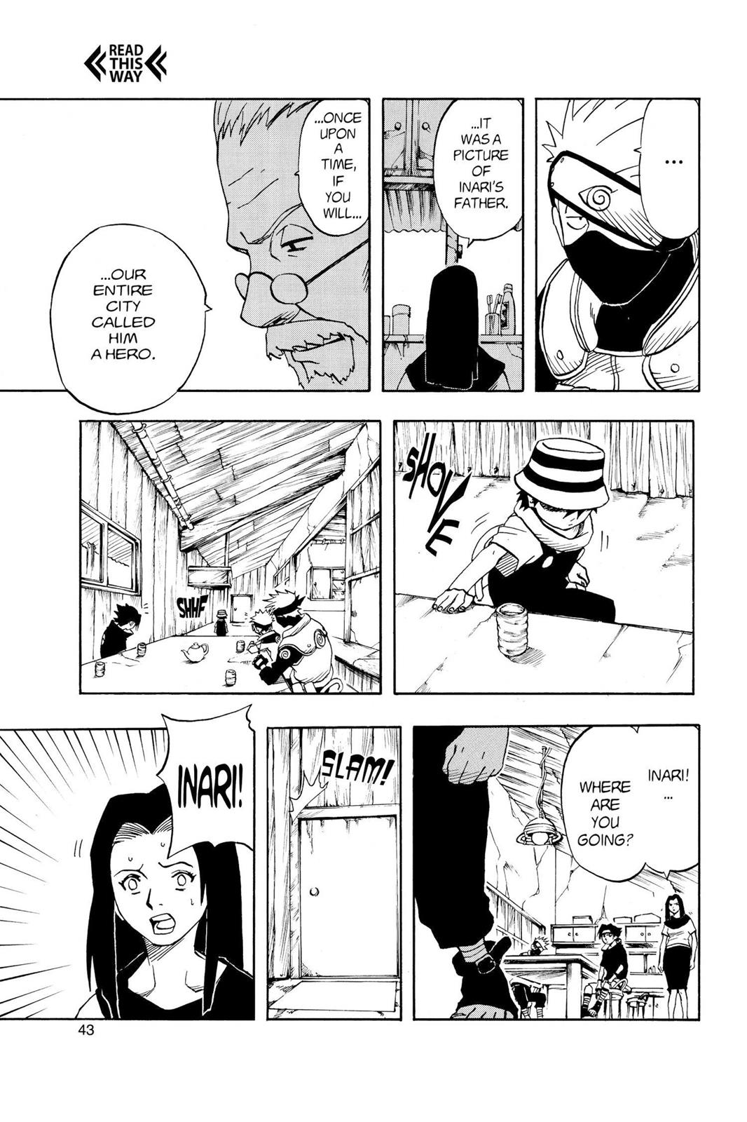 Naruto Chapter 19 - Page 17