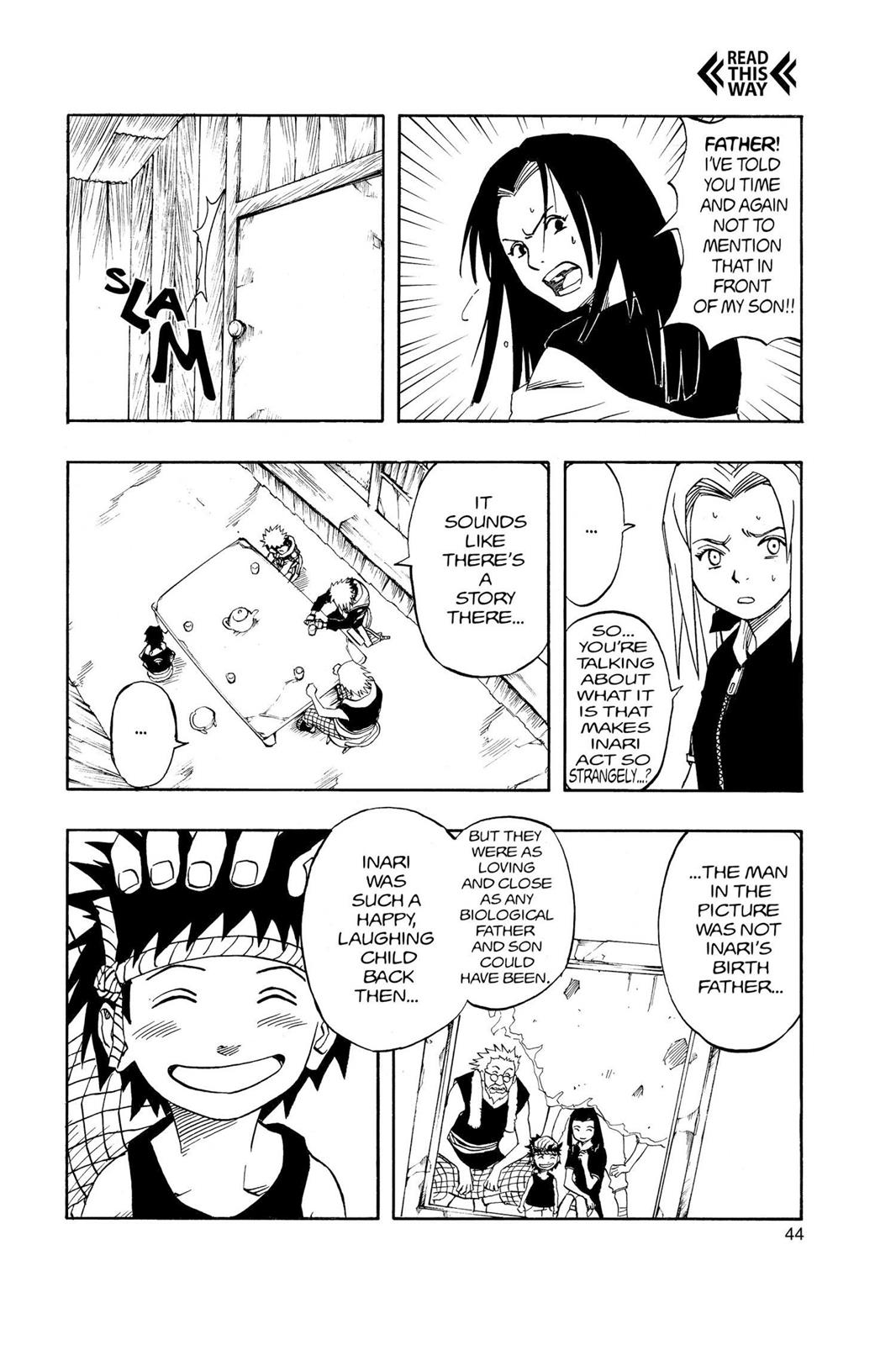 Naruto Chapter 19 - Page 18