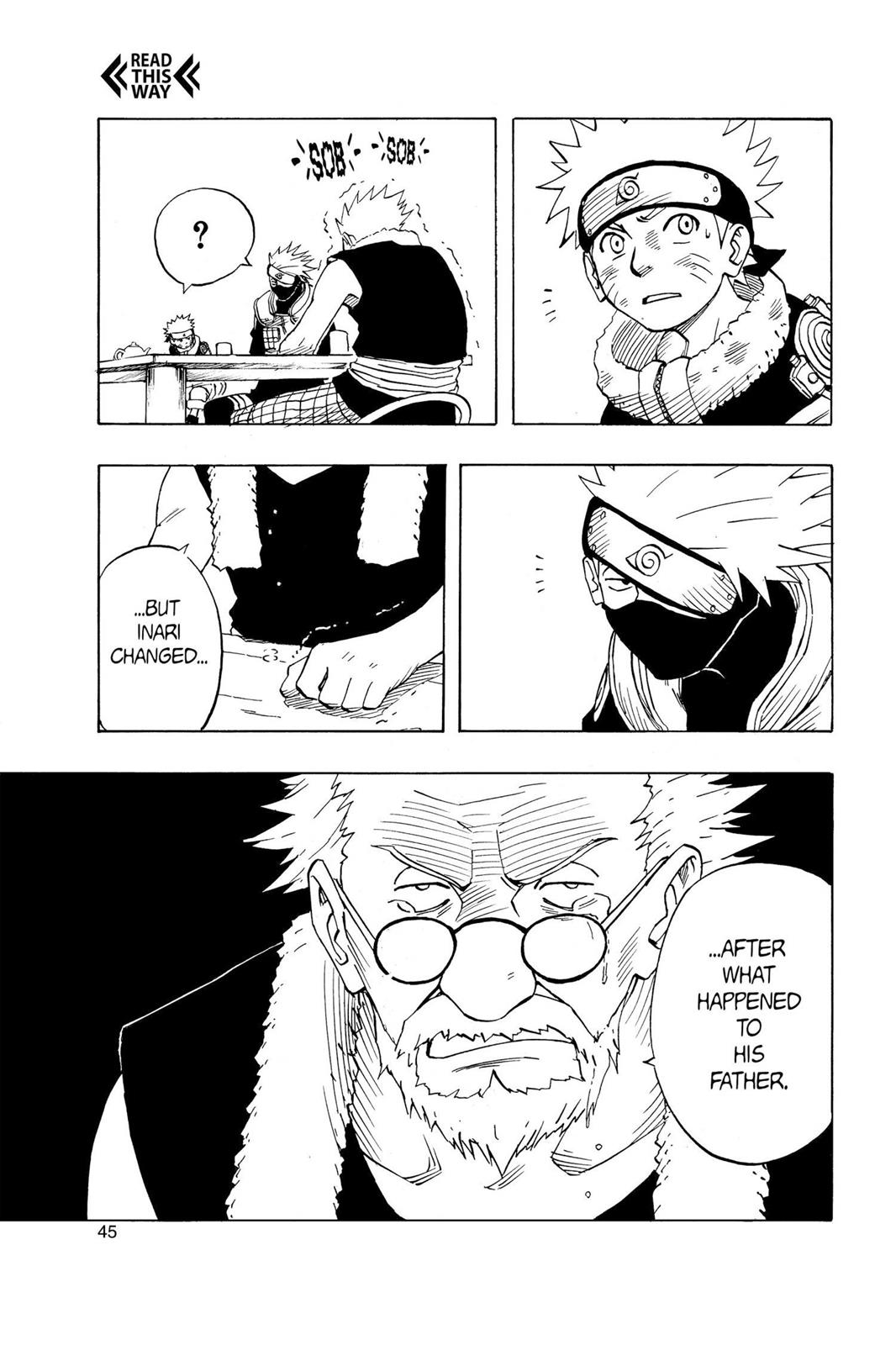 Naruto Chapter 19 - Page 19