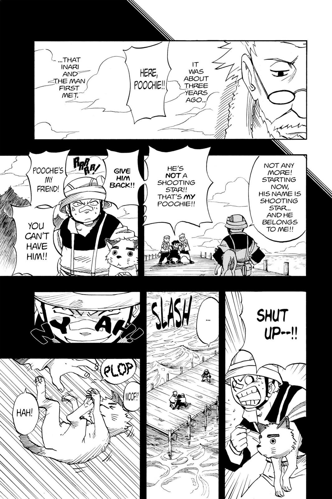 Naruto Chapter 20 - Page 3