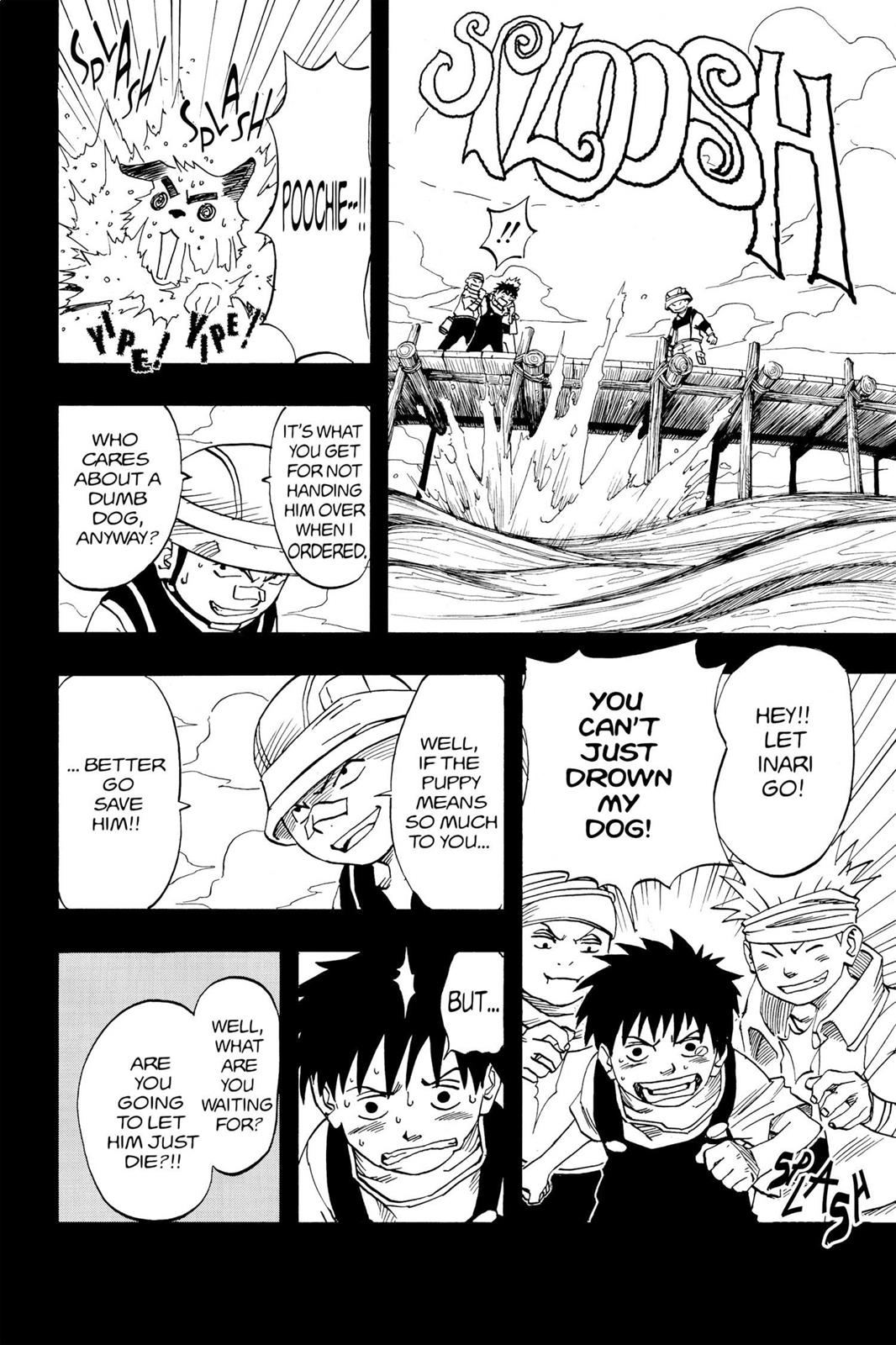 Naruto Chapter 20 - Page 4