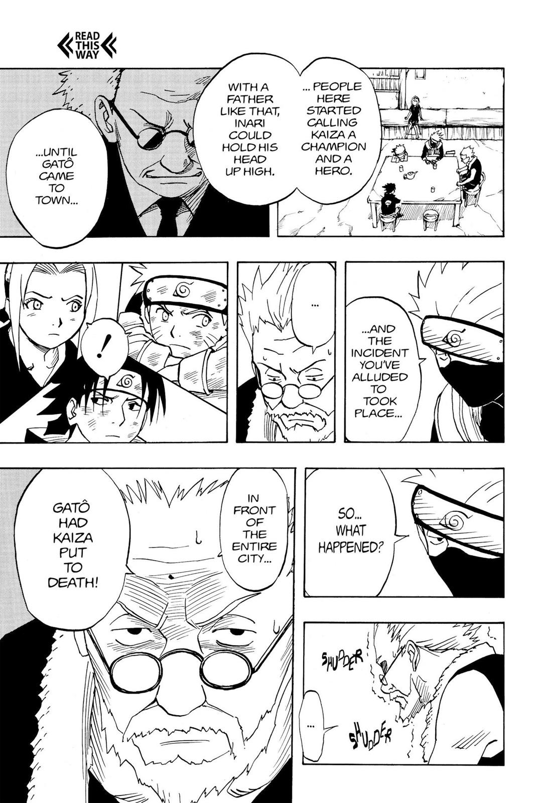 Naruto Chapter 20 - Page 15