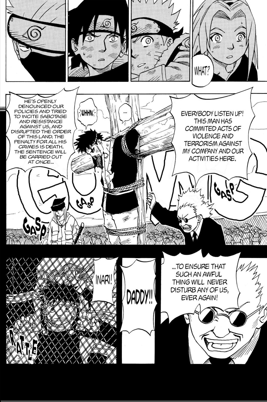 Naruto Chapter 20 - Page 16