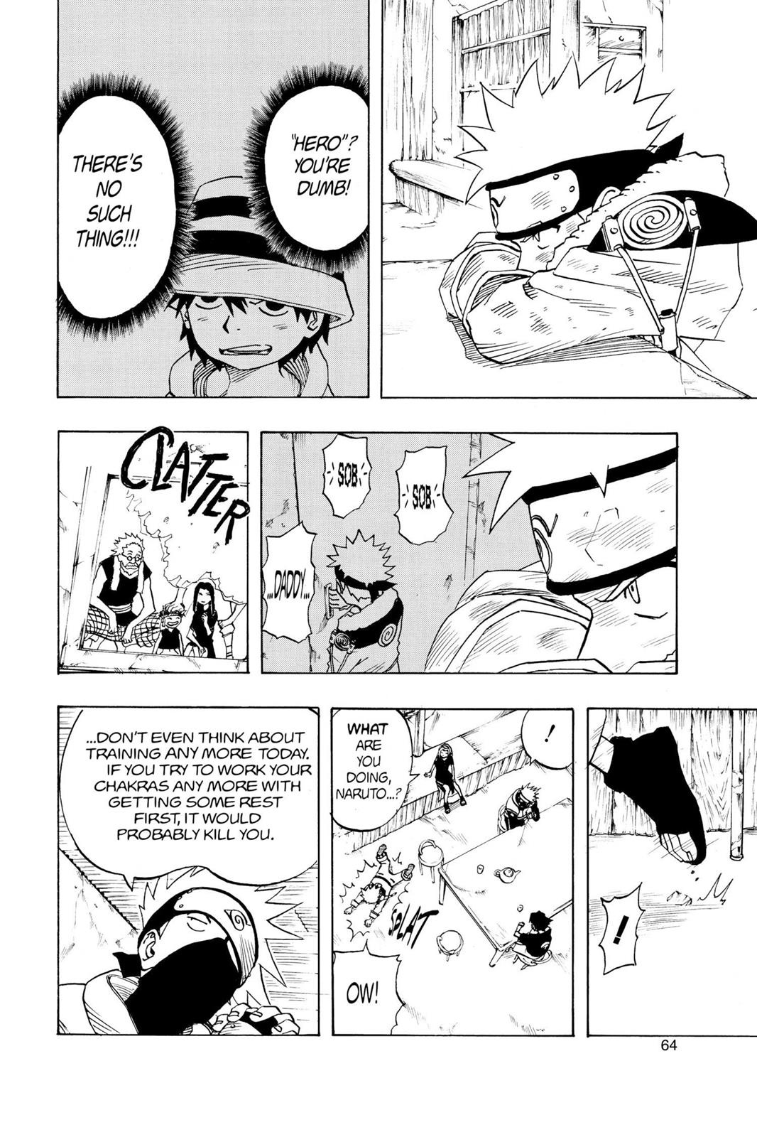 Naruto Chapter 20 - Page 18