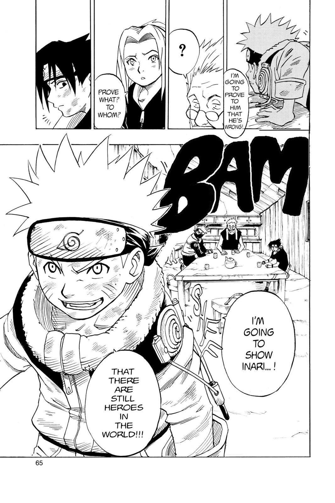 Naruto Chapter 20 - Page 19