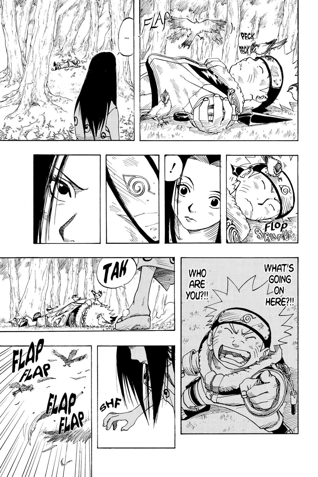 Naruto Chapter 21 - Page 3