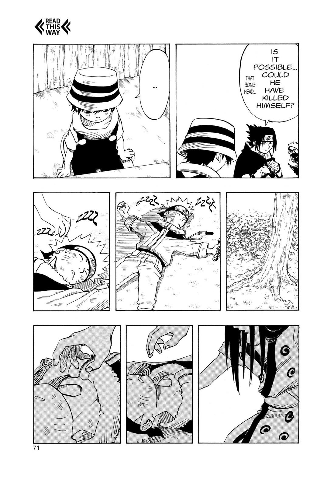 Naruto Chapter 21 - Page 5