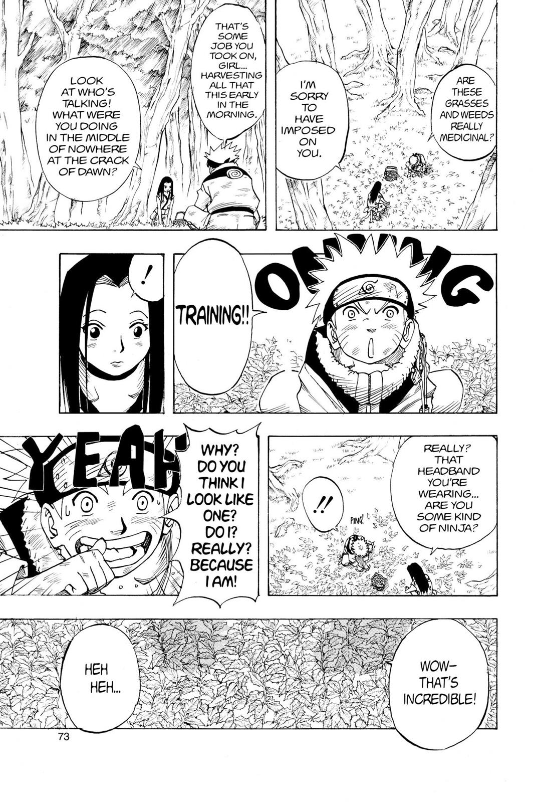 Naruto Chapter 21 - Page 7