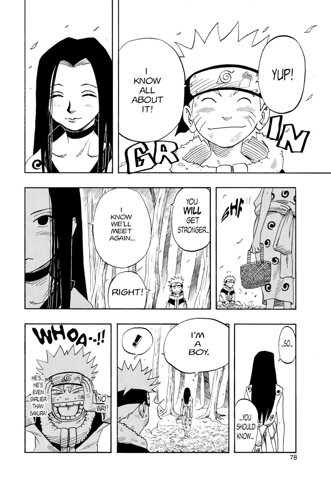 Naruto Chapter 21 - Page 12