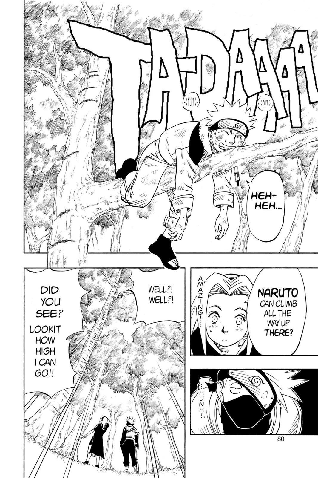 Naruto Chapter 21 - Page 14