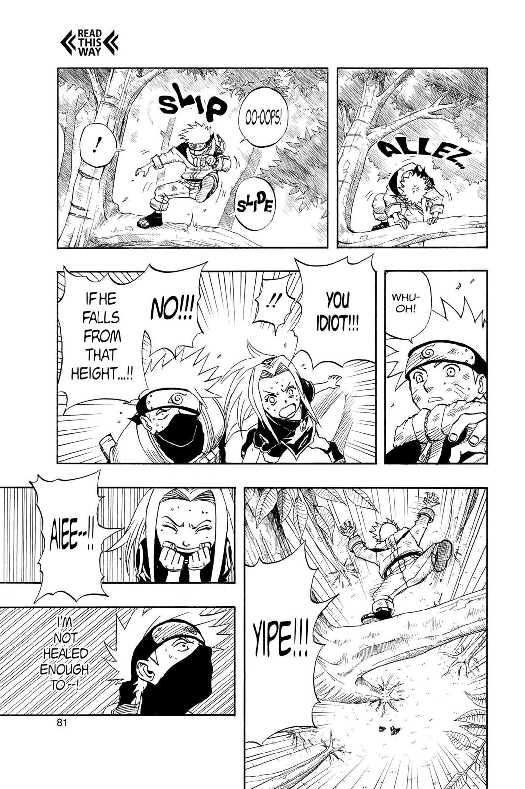 Naruto Chapter 21 - Page 15