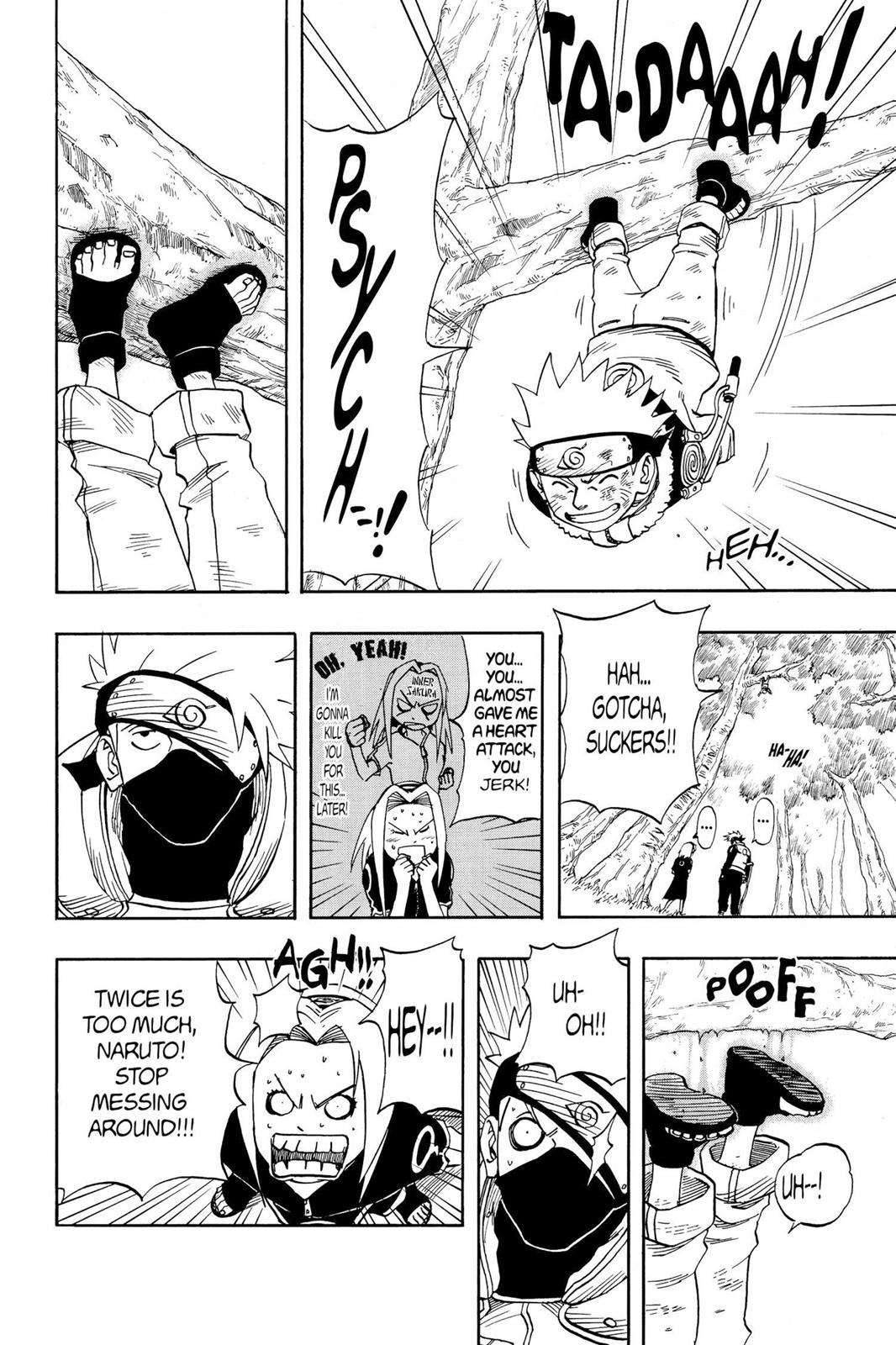 Naruto Chapter 21 - Page 16