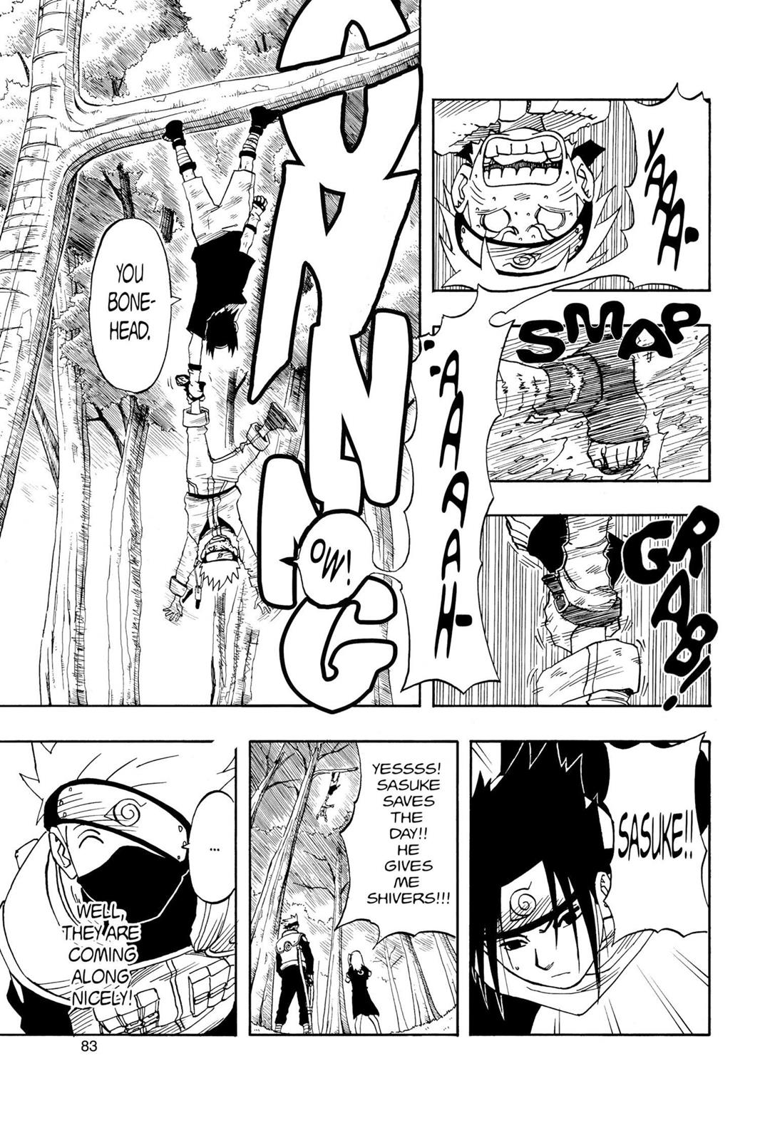 Naruto Chapter 21 - Page 17