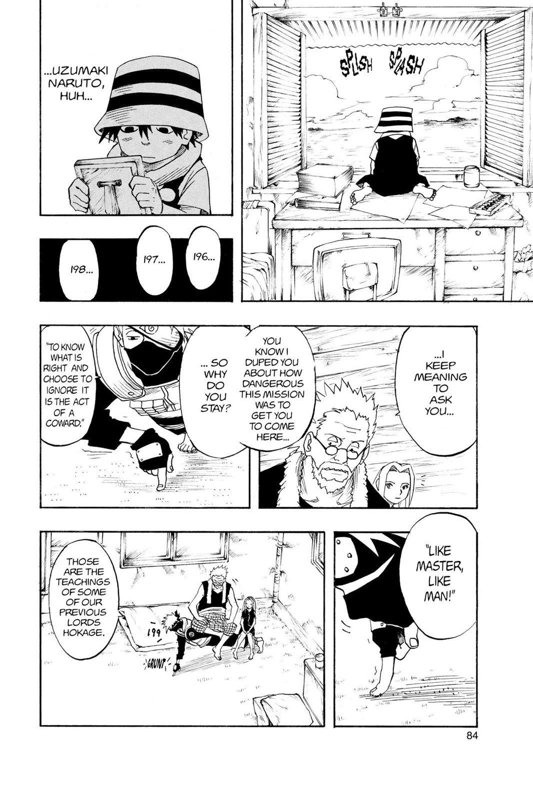 Naruto Chapter 21 - Page 18