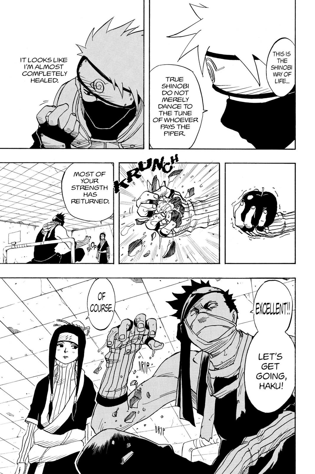 Naruto Chapter 21 - Page 19