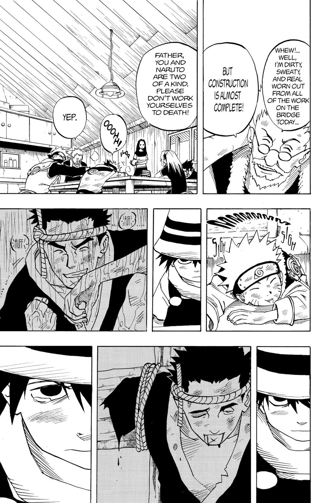Naruto Chapter 22 - Page 3