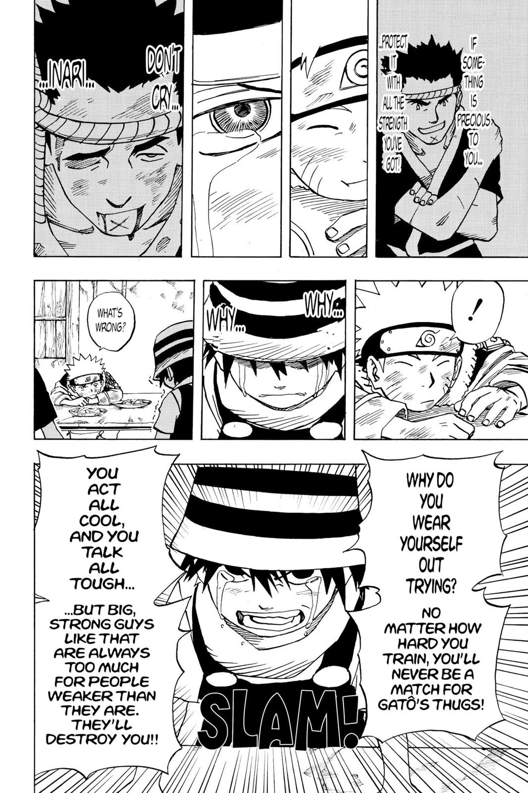 Naruto Chapter 22 - Page 4