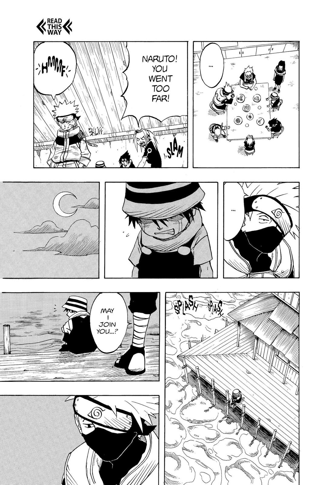 Naruto Chapter 22 - Page 7