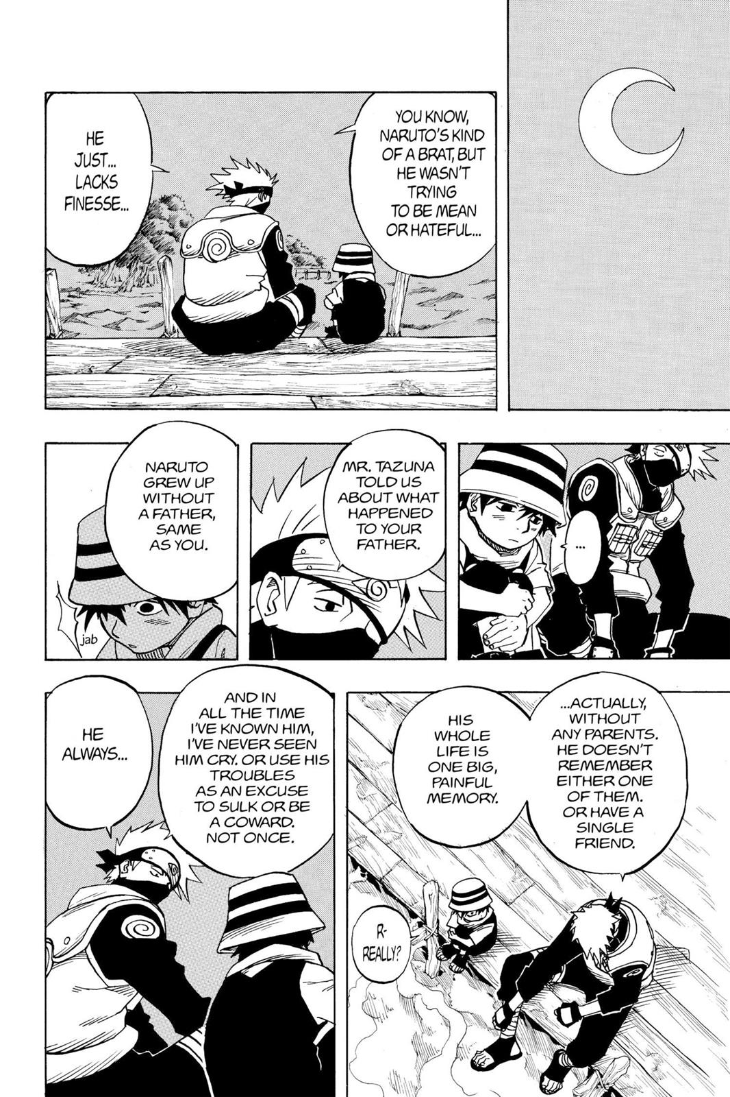 Naruto Chapter 22 - Page 8
