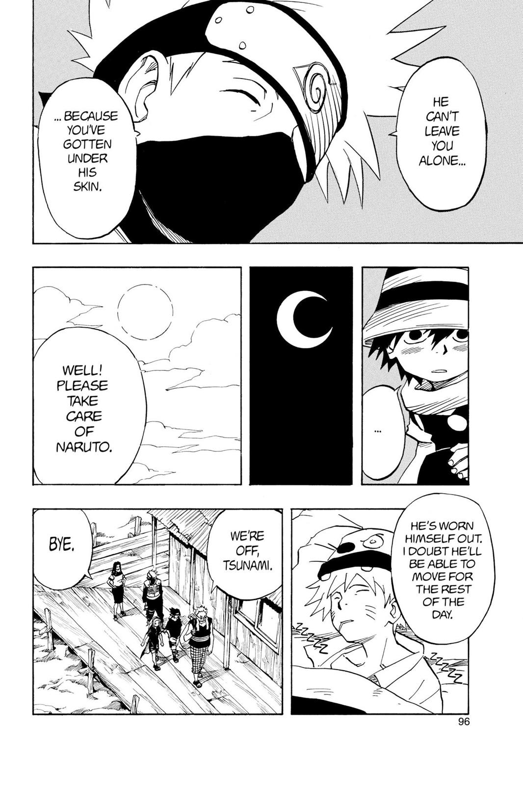 Naruto Chapter 22 - Page 10
