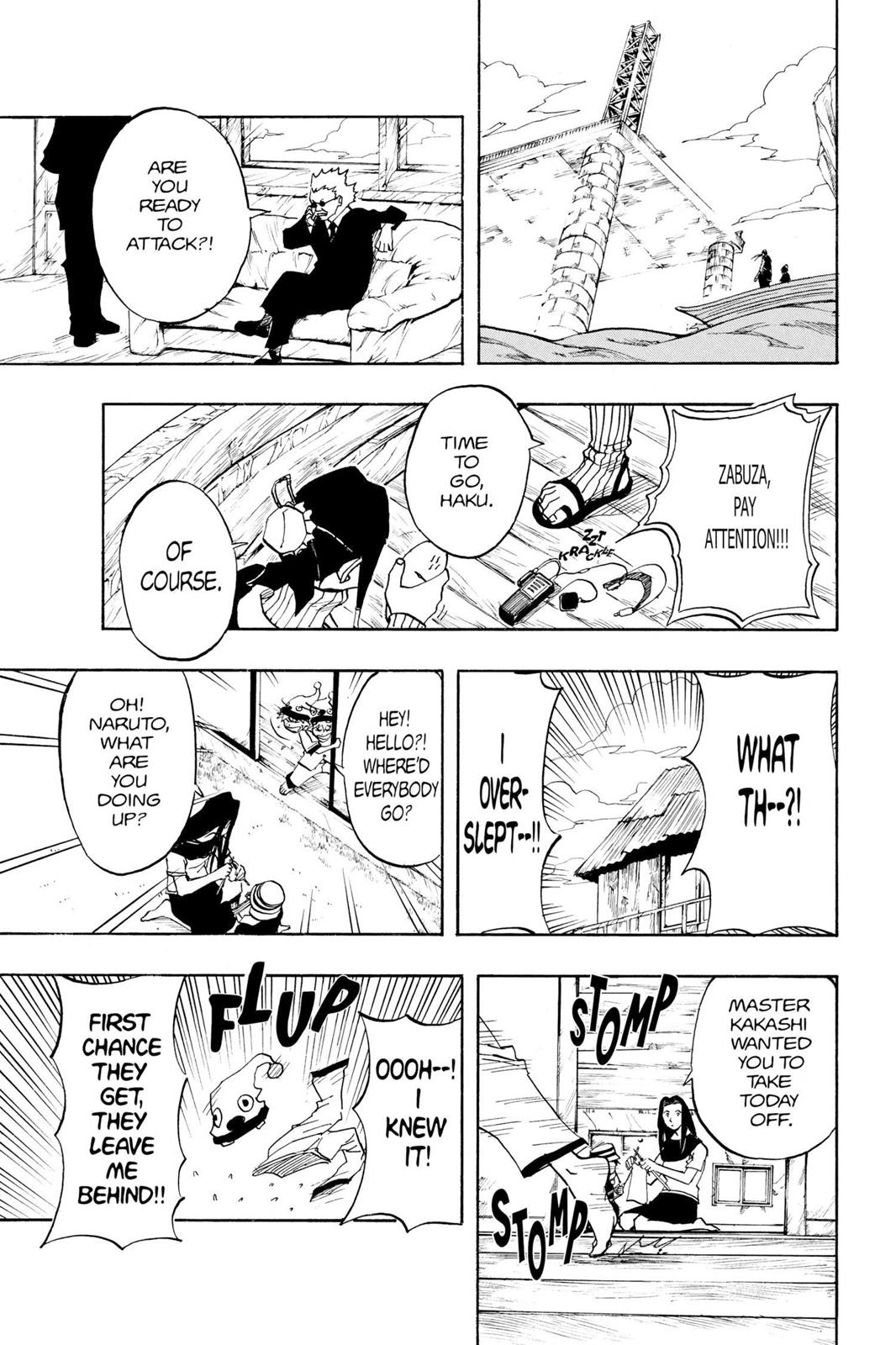 Naruto Chapter 22 - Page 11