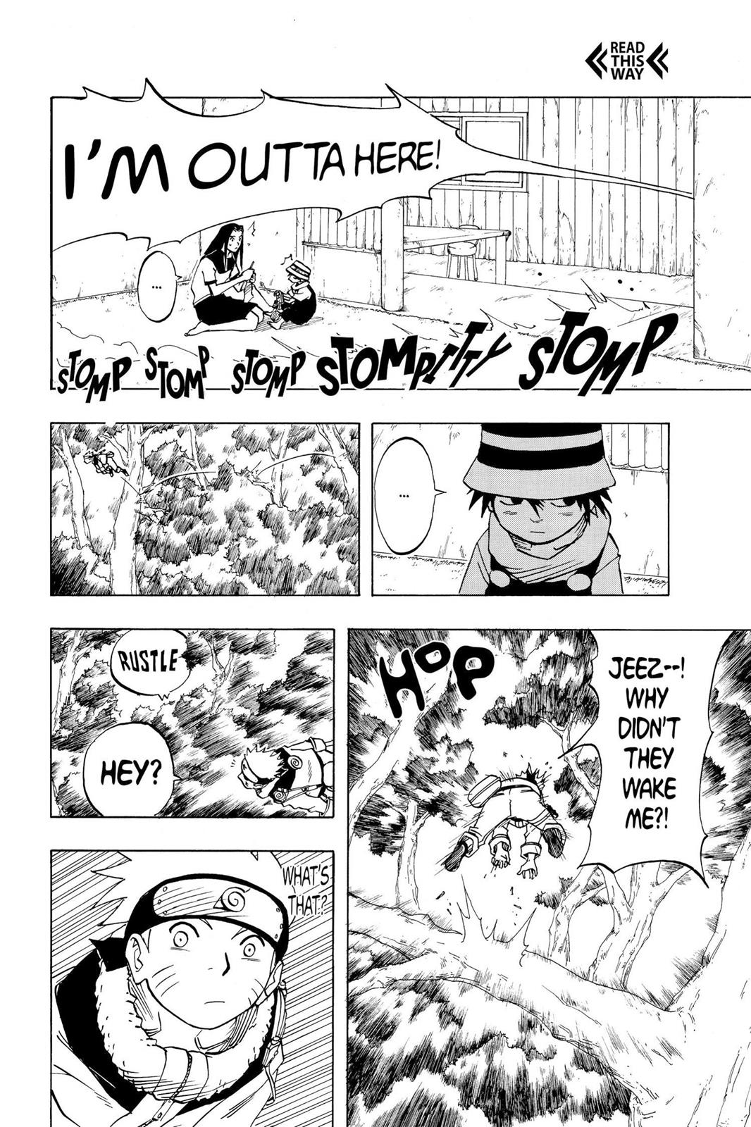 Naruto Chapter 22 - Page 12