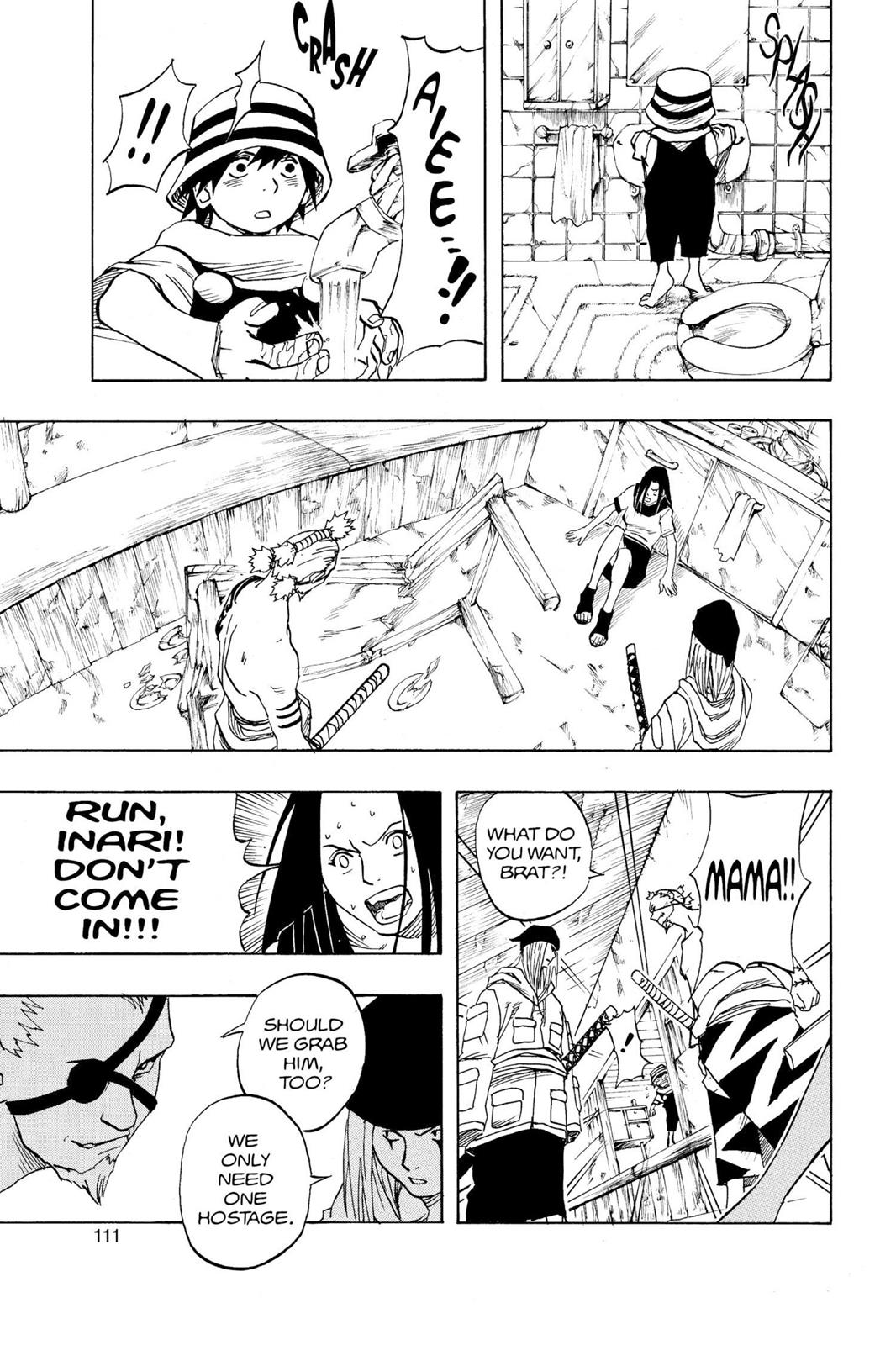 Naruto Chapter 23 - Page 5