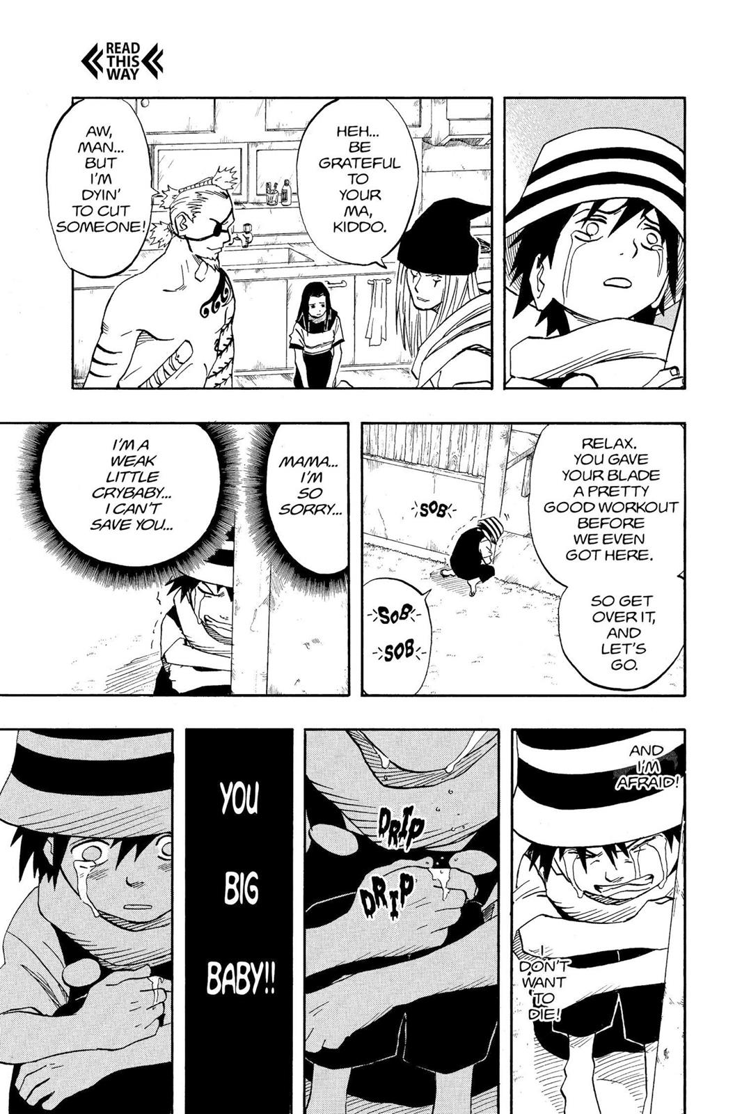 Naruto Chapter 23 - Page 7