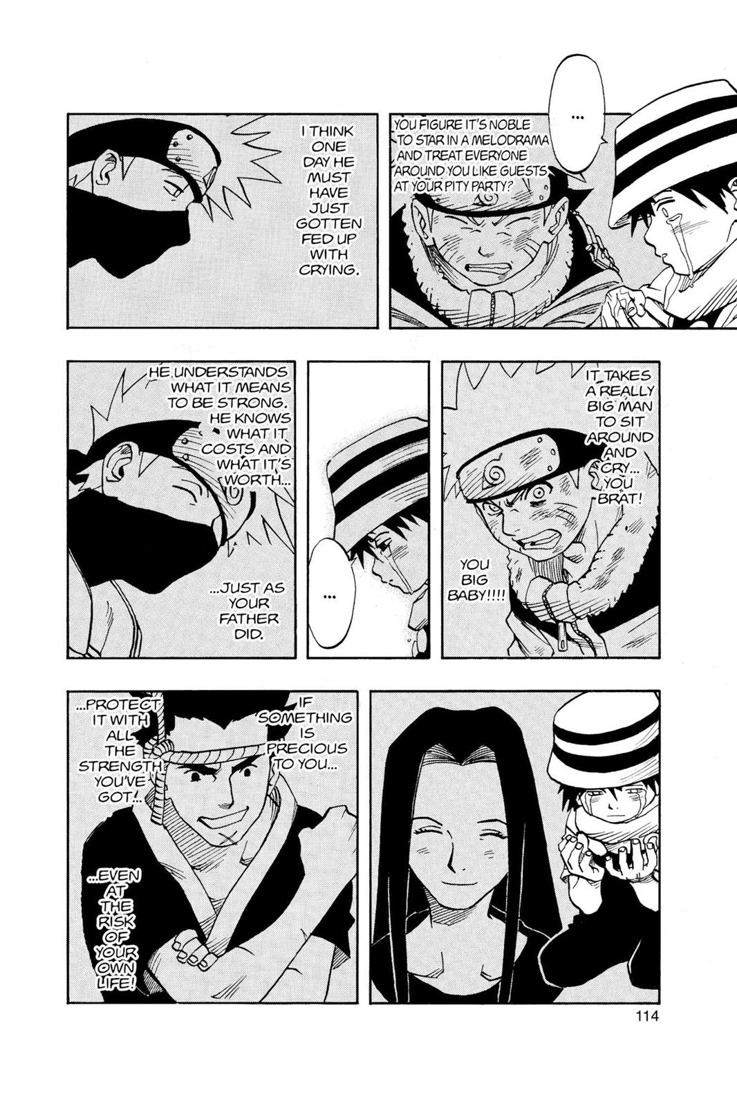 Naruto Chapter 23 - Page 8
