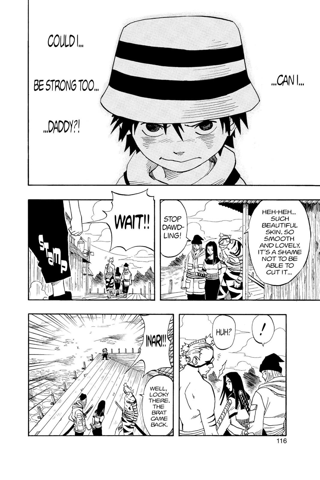 Naruto Chapter 23 - Page 10