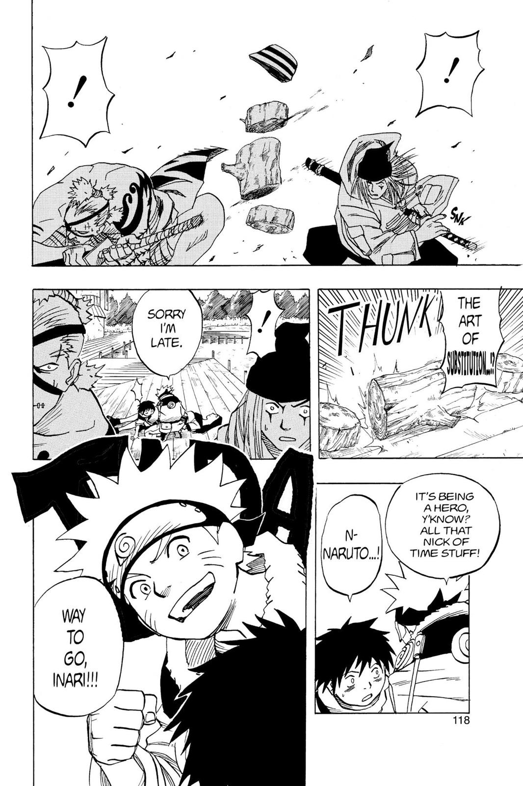 Naruto Chapter 23 - Page 12
