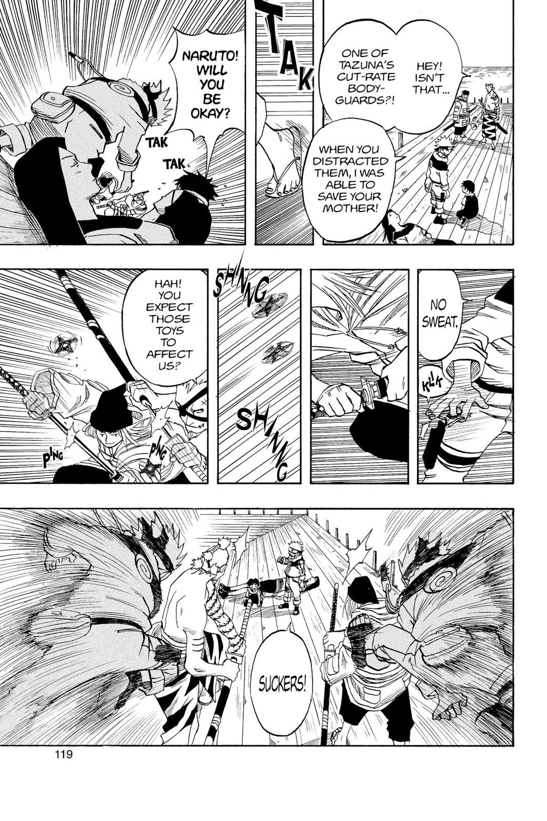 Naruto Chapter 23 - Page 13