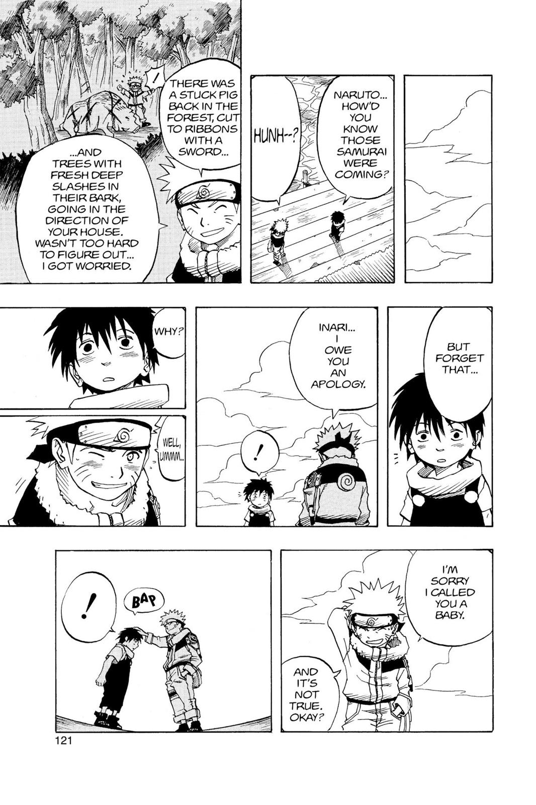 Naruto Chapter 23 - Page 15