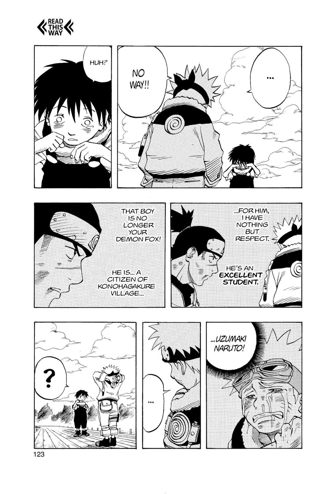 Naruto Chapter 23 - Page 17