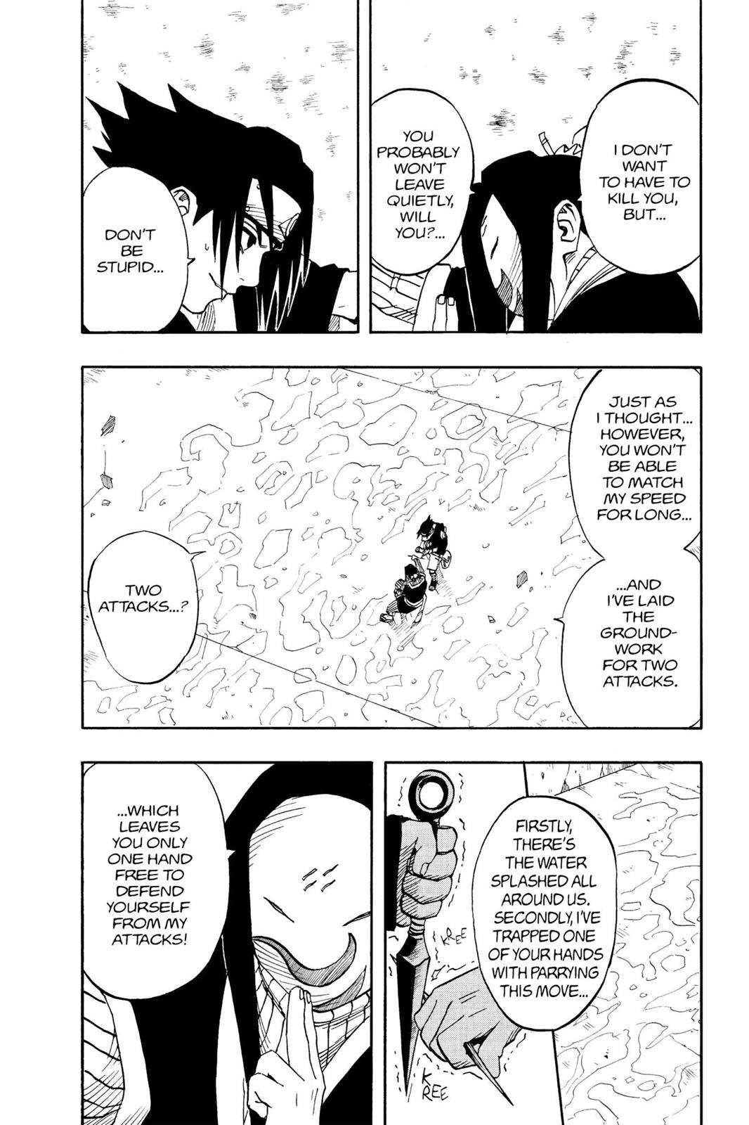 Naruto Chapter 24 - Page 3