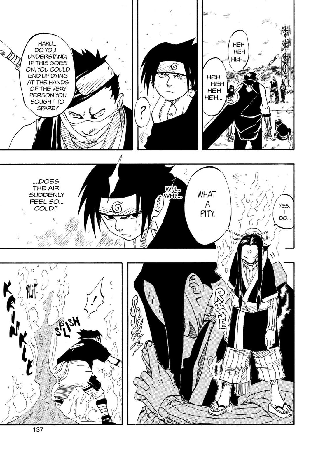 Naruto Chapter 24 - Page 11