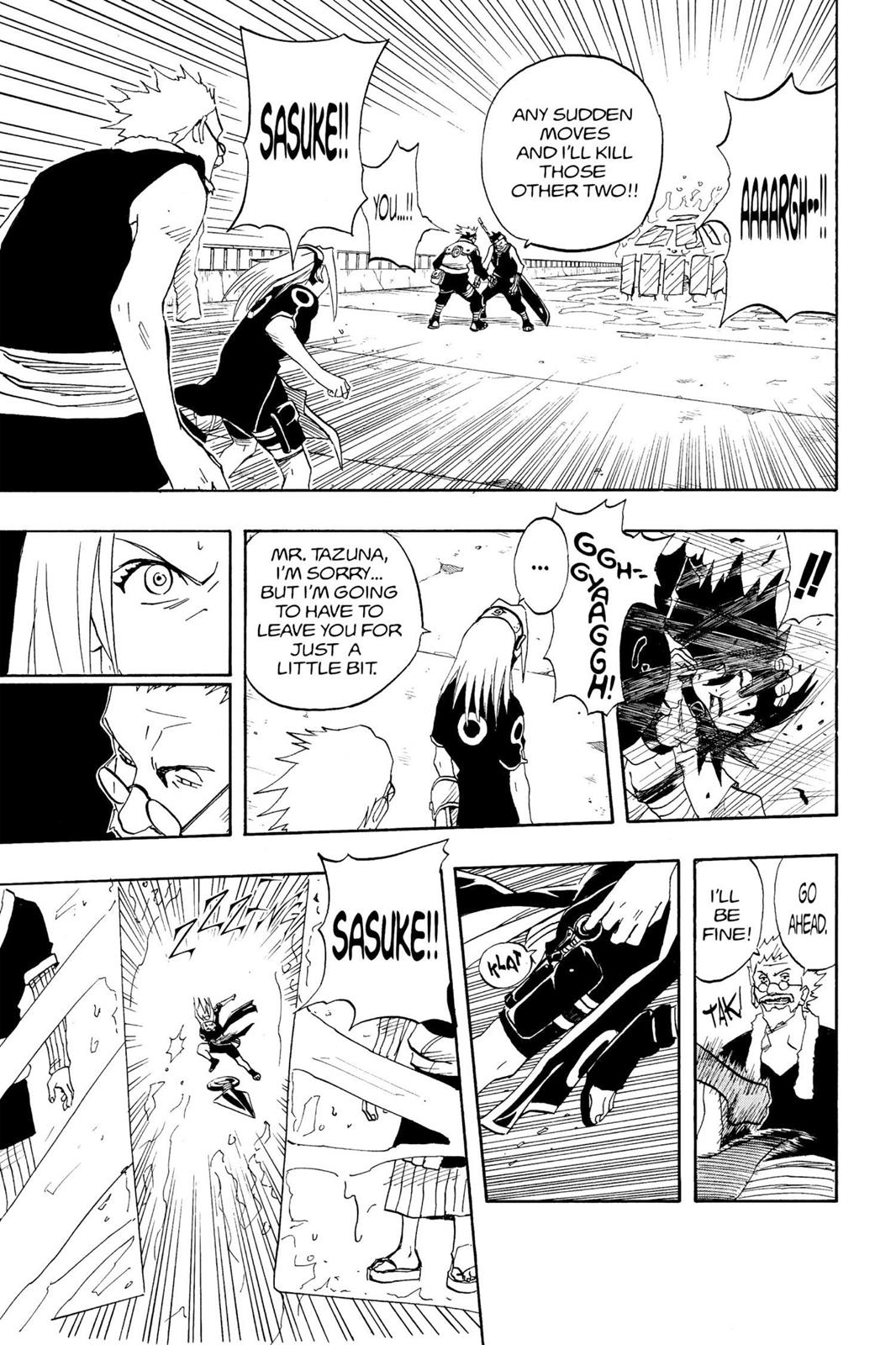Naruto Chapter 24 - Page 16